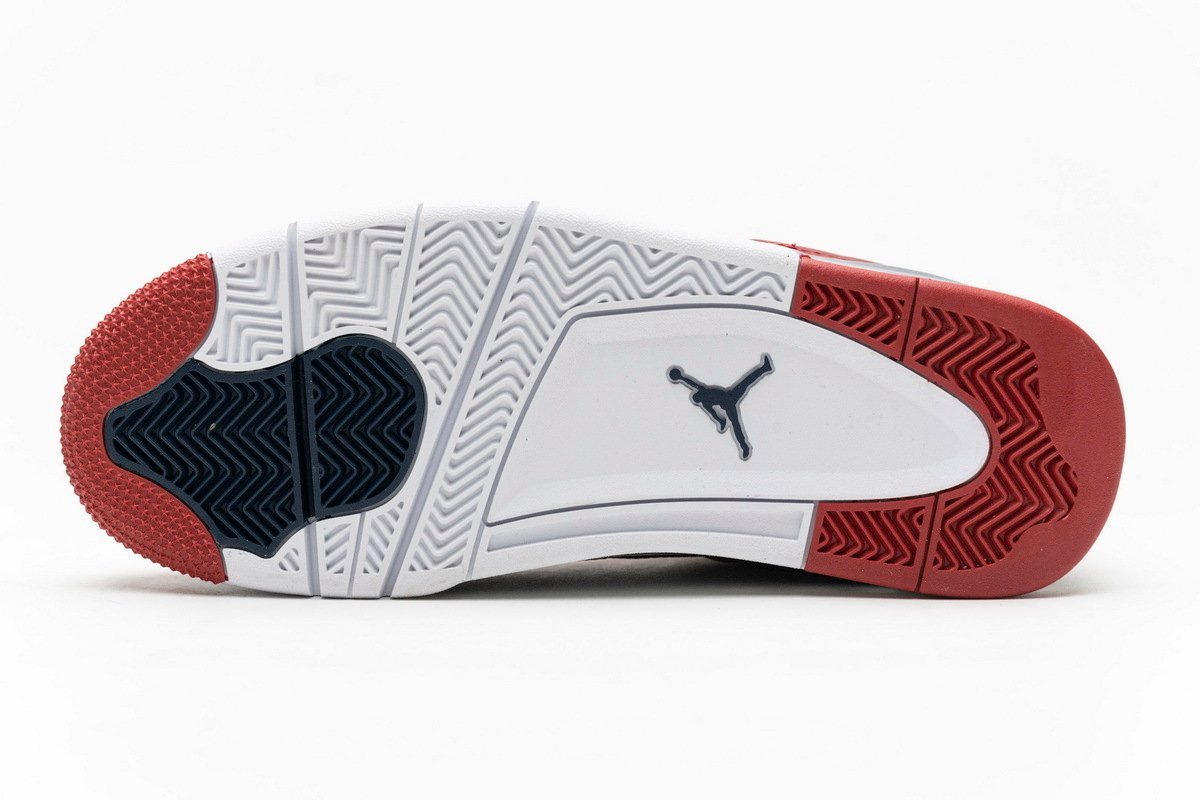Air Jordan 4 Retro FIBA Gym Red - Image 5