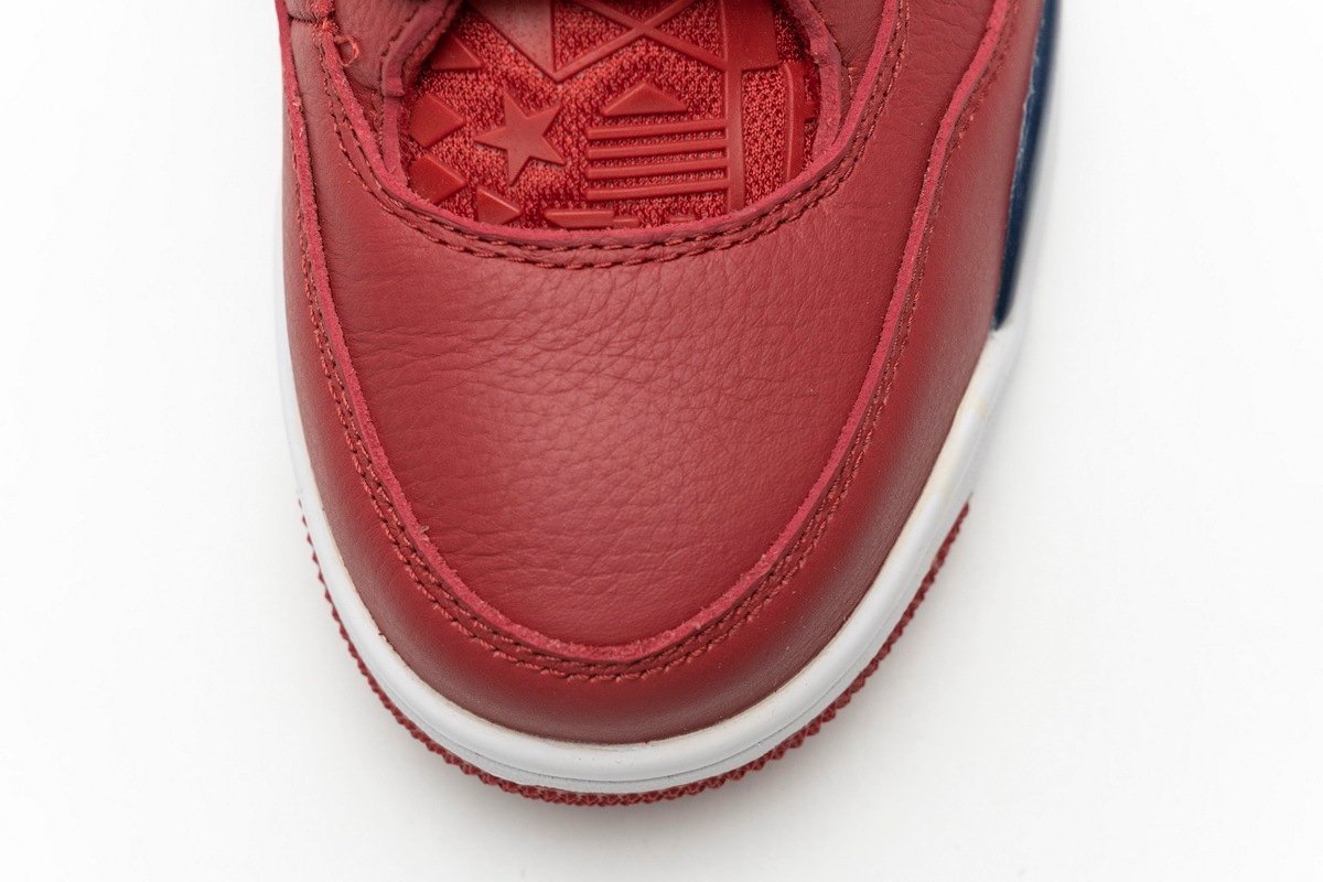 Air Jordan 4 Retro FIBA Gym Red - Image 6