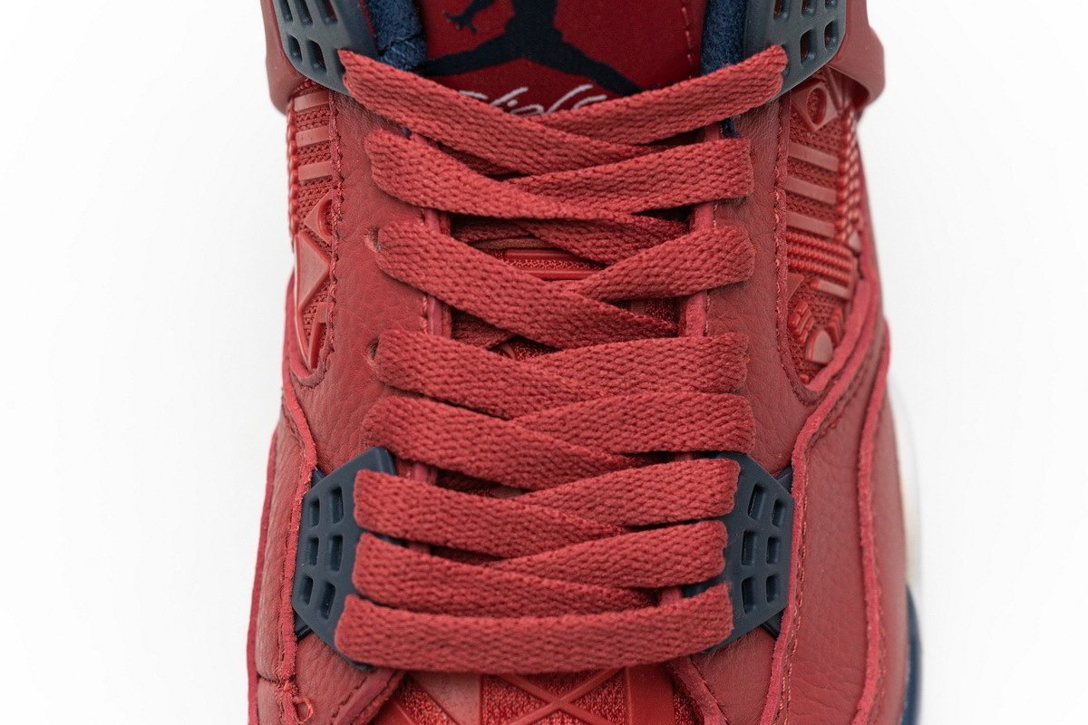 Air Jordan 4 Retro FIBA Gym Red - Image 8