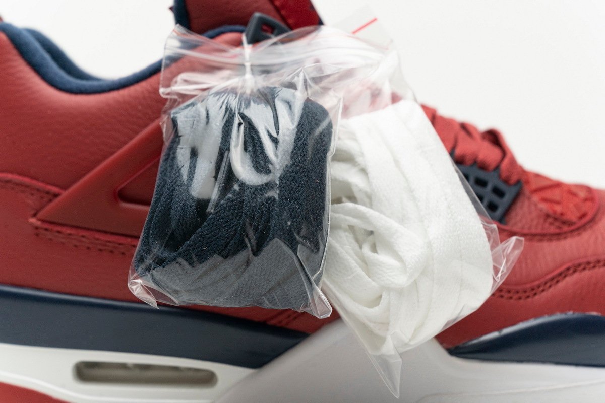 Air Jordan 4 Retro FIBA Gym Red - Image 9
