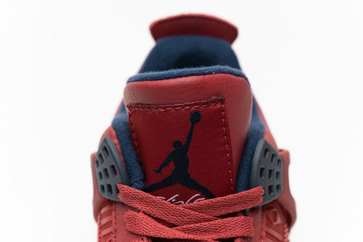 Air Jordan 4 Retro FIBA Gym Red - Image 10
