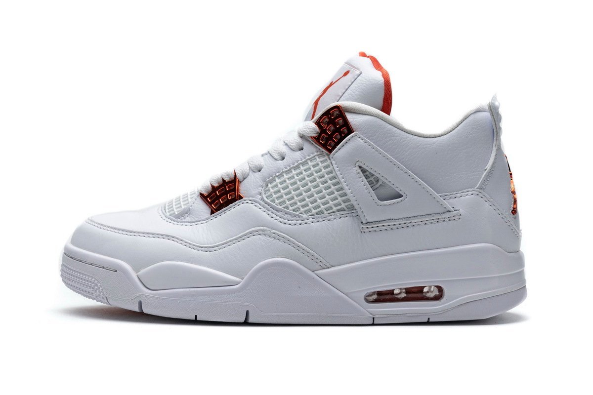 Air Jordan 4 Retro Metallic Orange