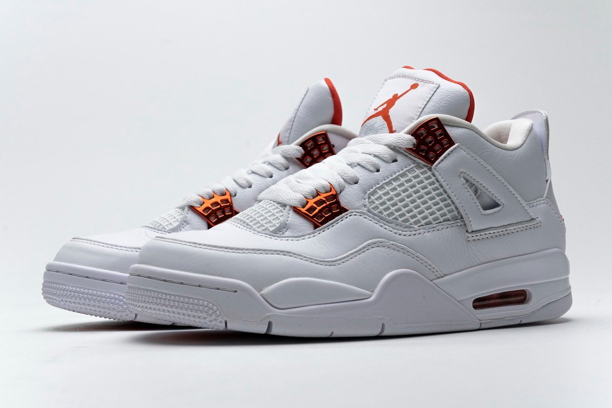 Air Jordan 4 Retro Metallic Orange - Image 2