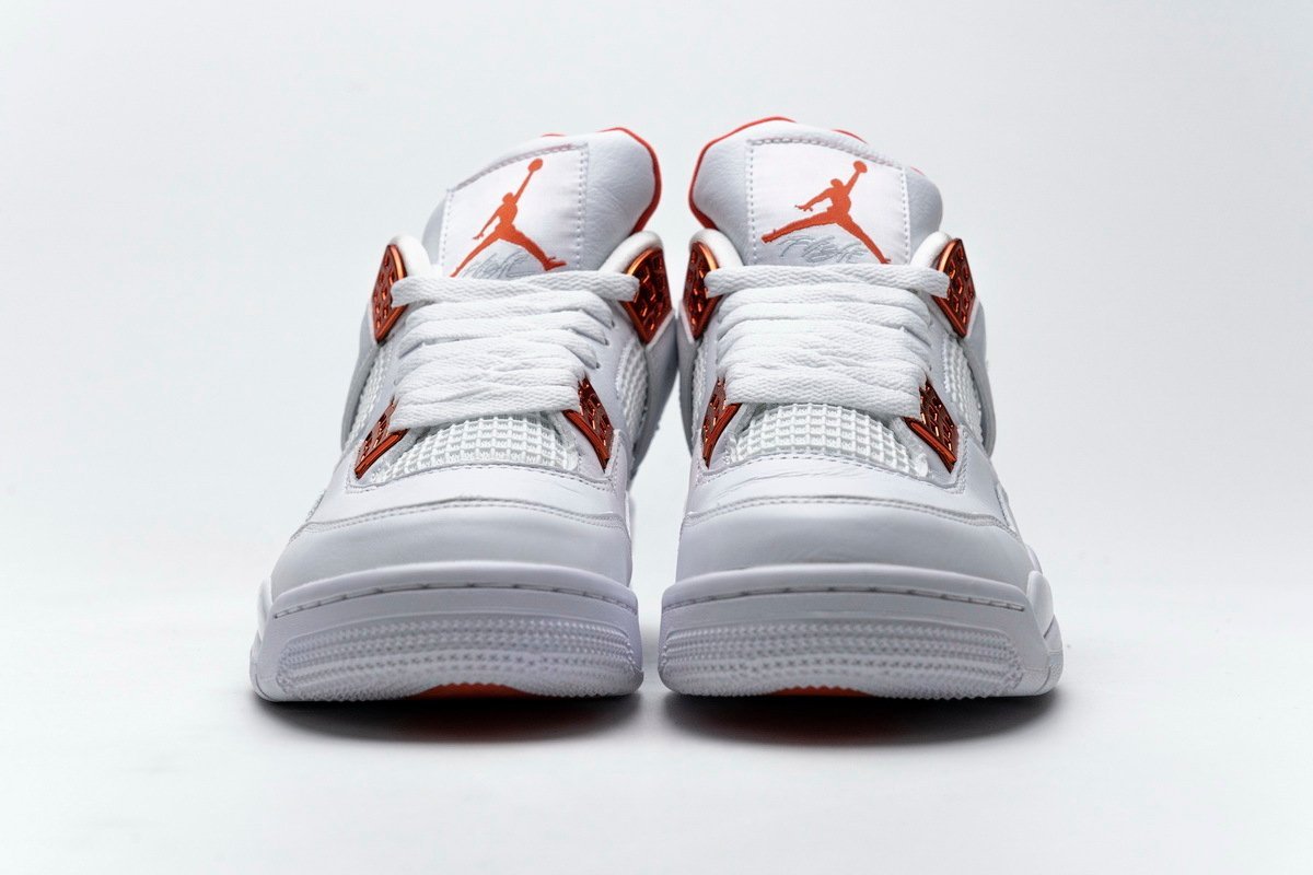 Air Jordan 4 Retro Metallic Orange - Image 3