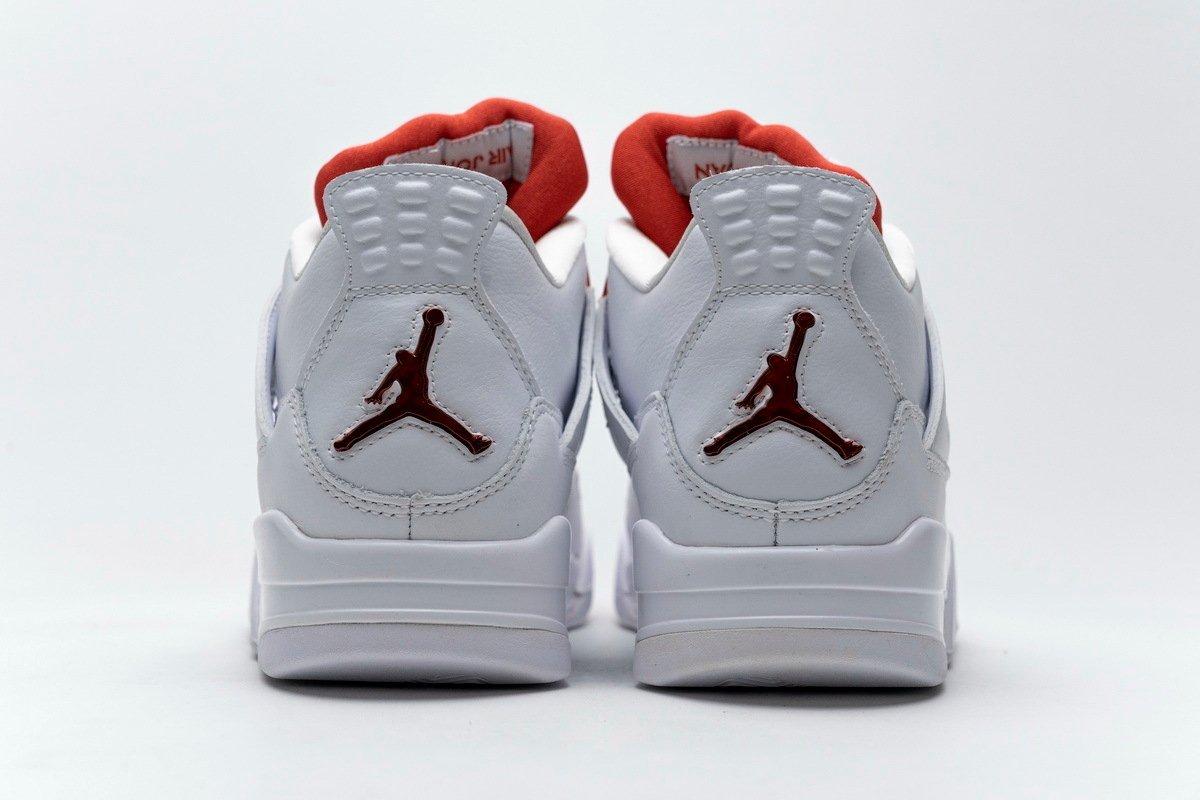 Air Jordan 4 Retro Metallic Orange - Image 4