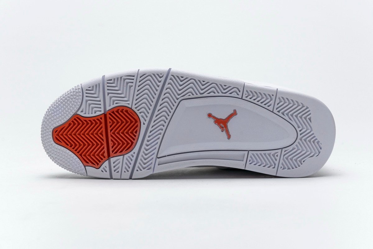 Air Jordan 4 Retro Metallic Orange - Image 5