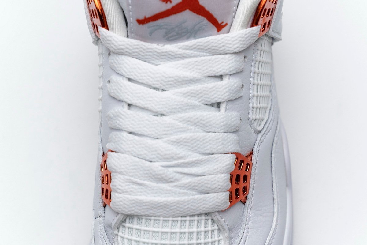 Air Jordan 4 Retro Metallic Orange - Image 7