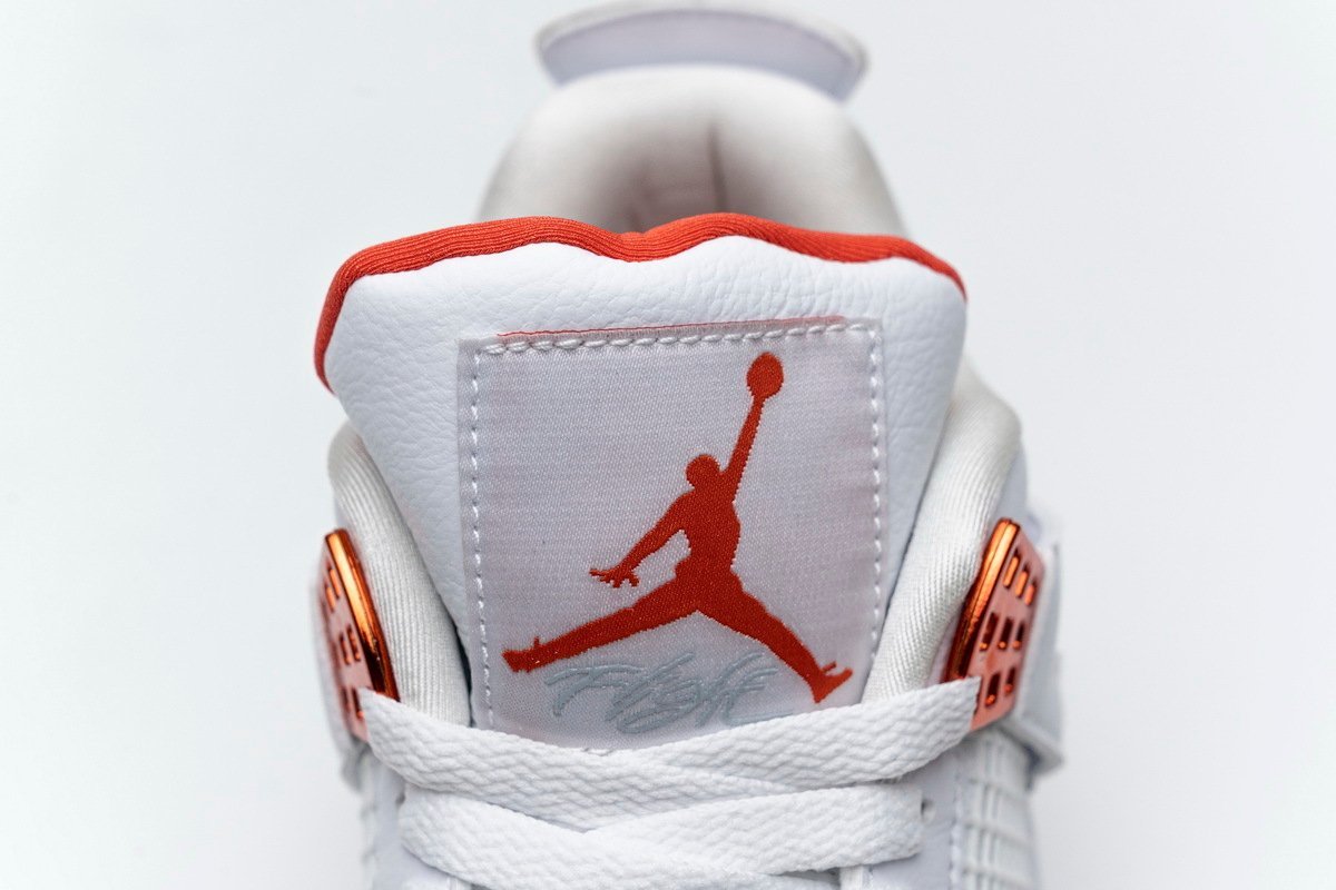 Air Jordan 4 Retro Metallic Orange - Image 10