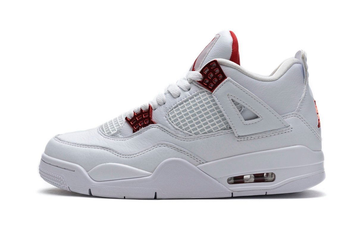Air Jordan 4 Retro Metallic Red