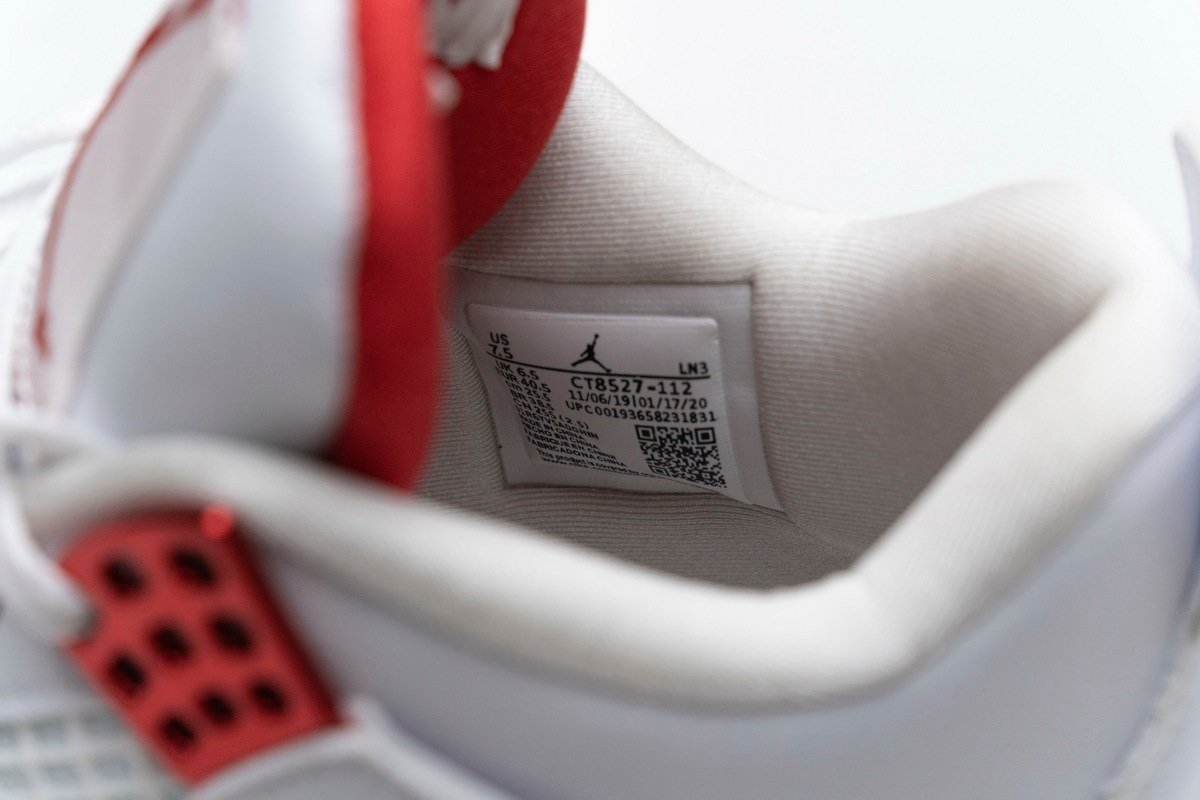Air Jordan 4 Retro Metallic Red - Image 11