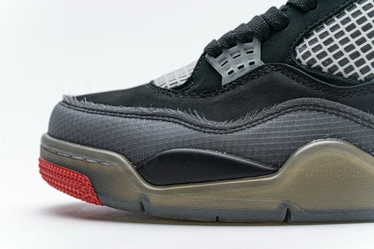 Air Jordan 4 Retro Off-White Bred - Image 7