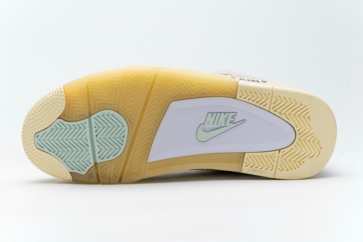 Air Jordan 4 Retro Off-White Sail - Image 5