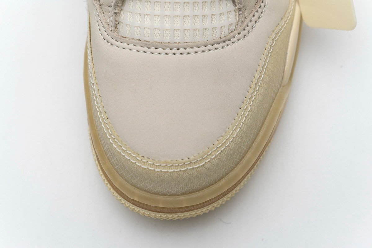 Air Jordan 4 Retro Off-White Sail - Image 6