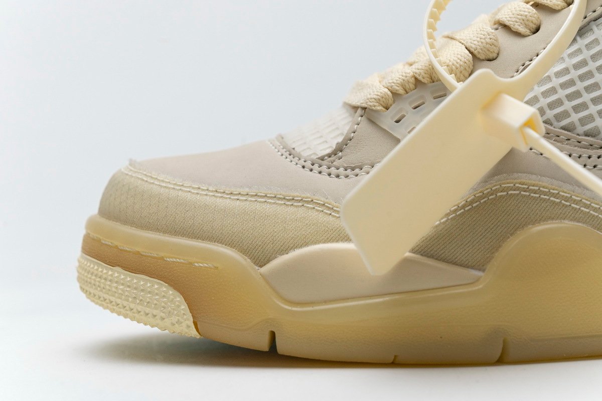 Air Jordan 4 Retro Off-White Sail - Image 8