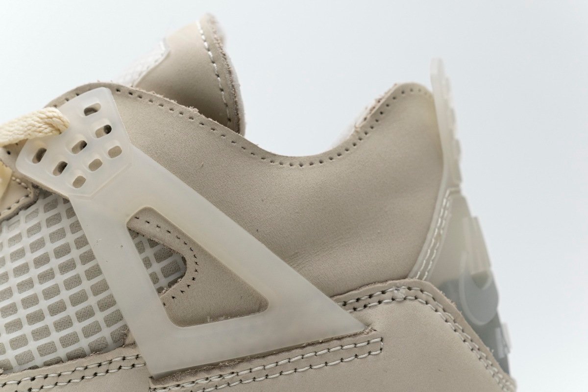 Air Jordan 4 Retro Off-White Sail - Image 9