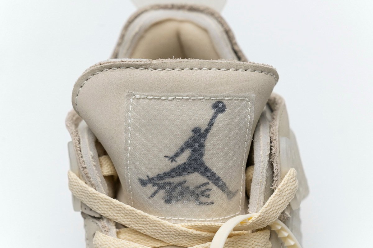 Air Jordan 4 Retro Off-White Sail - Image 11