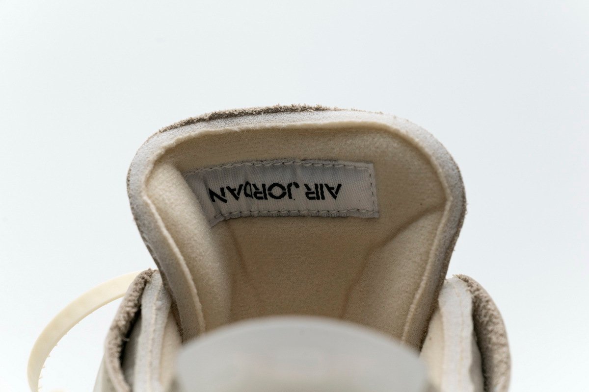Air Jordan 4 Retro Off-White Sail - Image 12
