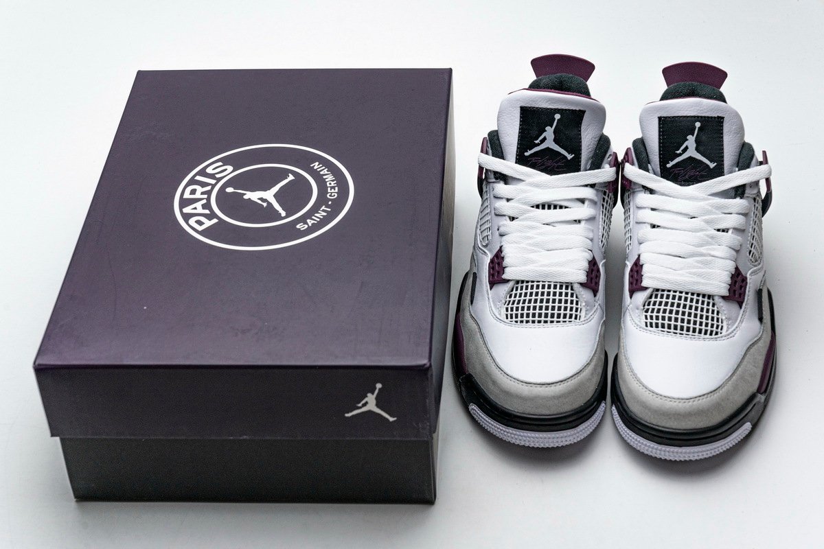 Air Jordan 4 Retro PSG Paris Saint-Germain - Image 13