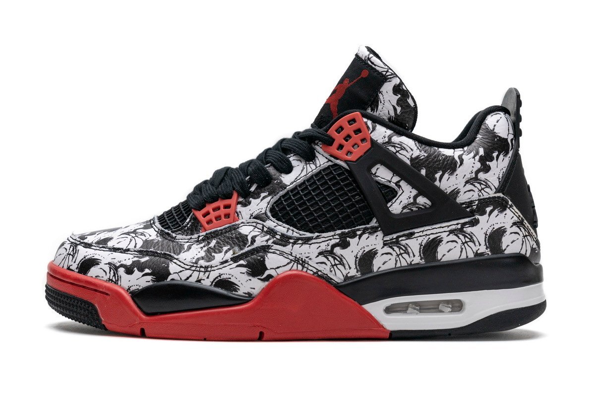 Air Jordan 4 Retro Singles Day Tattoo