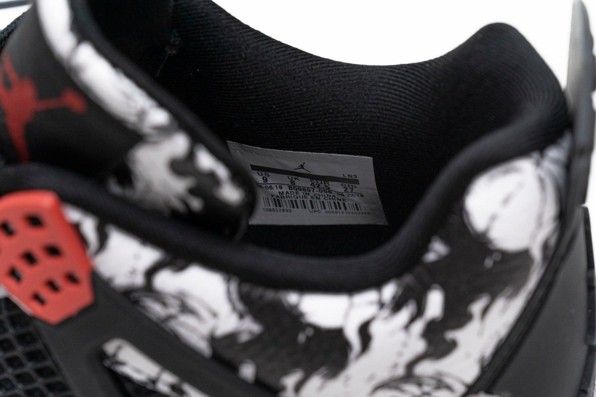 Air Jordan 4 Retro Singles Day Tattoo - Image 12