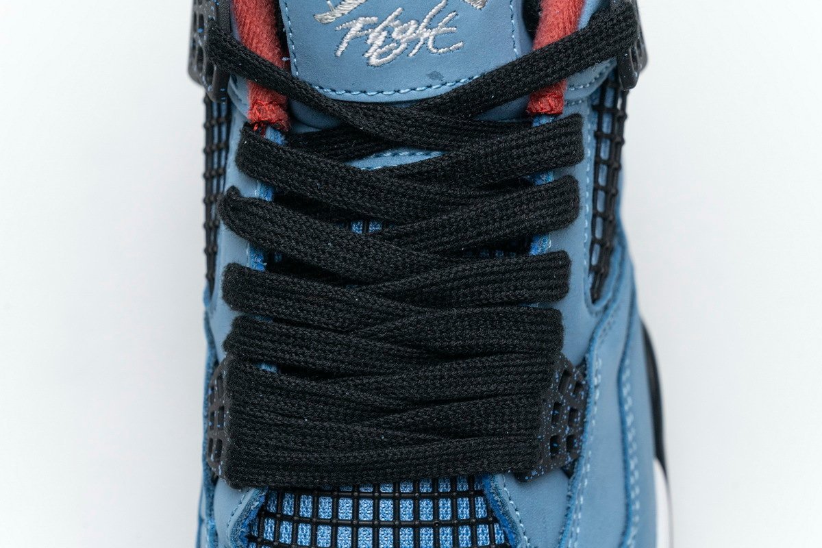 Air Jordan 4 Retro Travis Scott Cactus Jack - Image 8