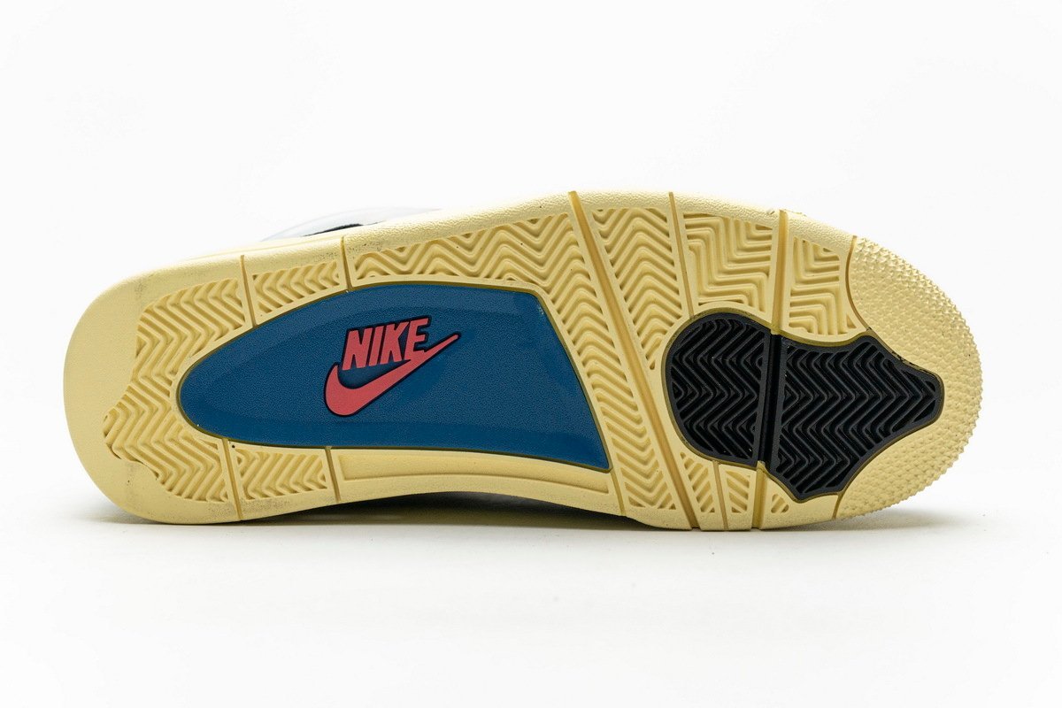 Air Jordan 4 Retro Union Off Noir Black - Image 5