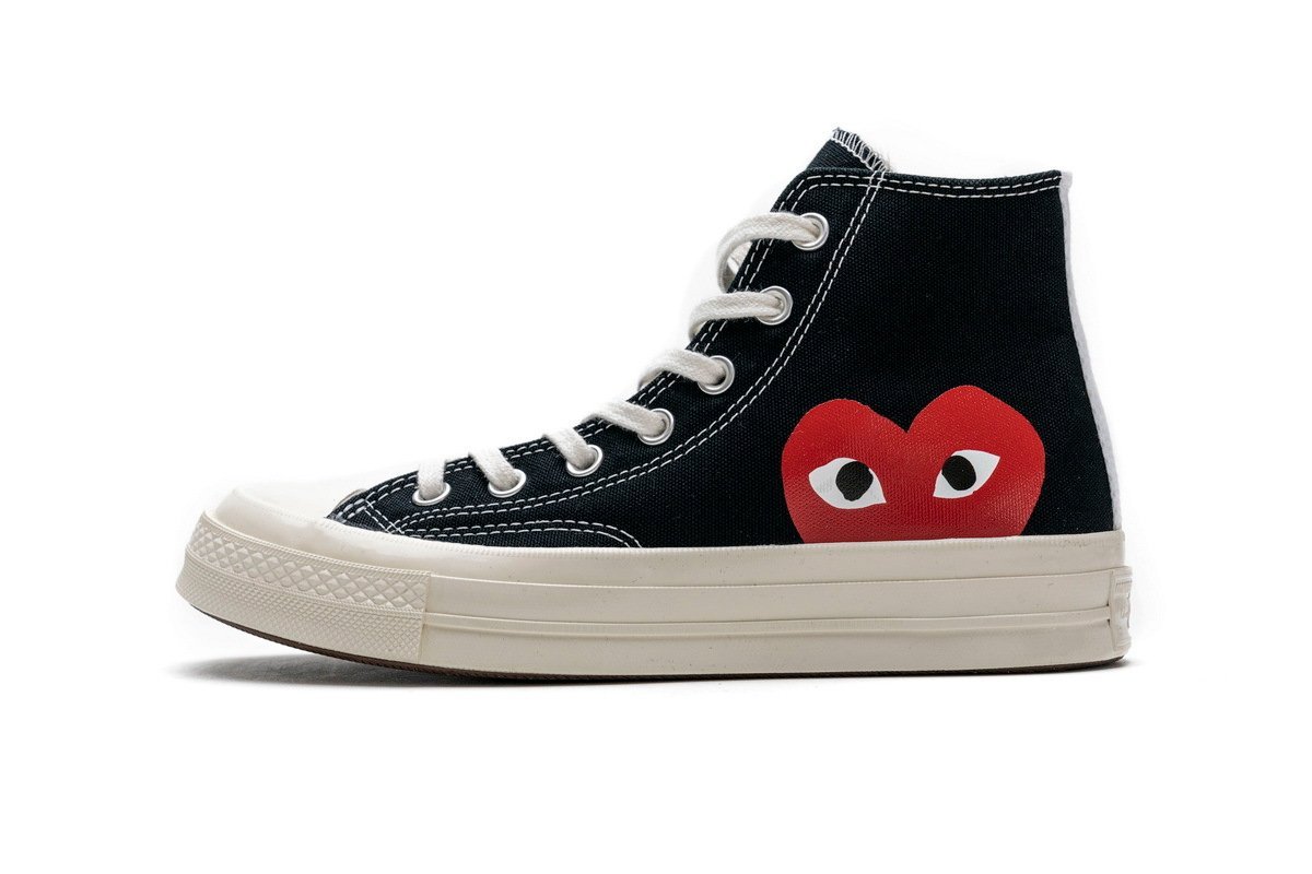 CDG Play x Converse Chuck Taylor All Star 70 High Top16