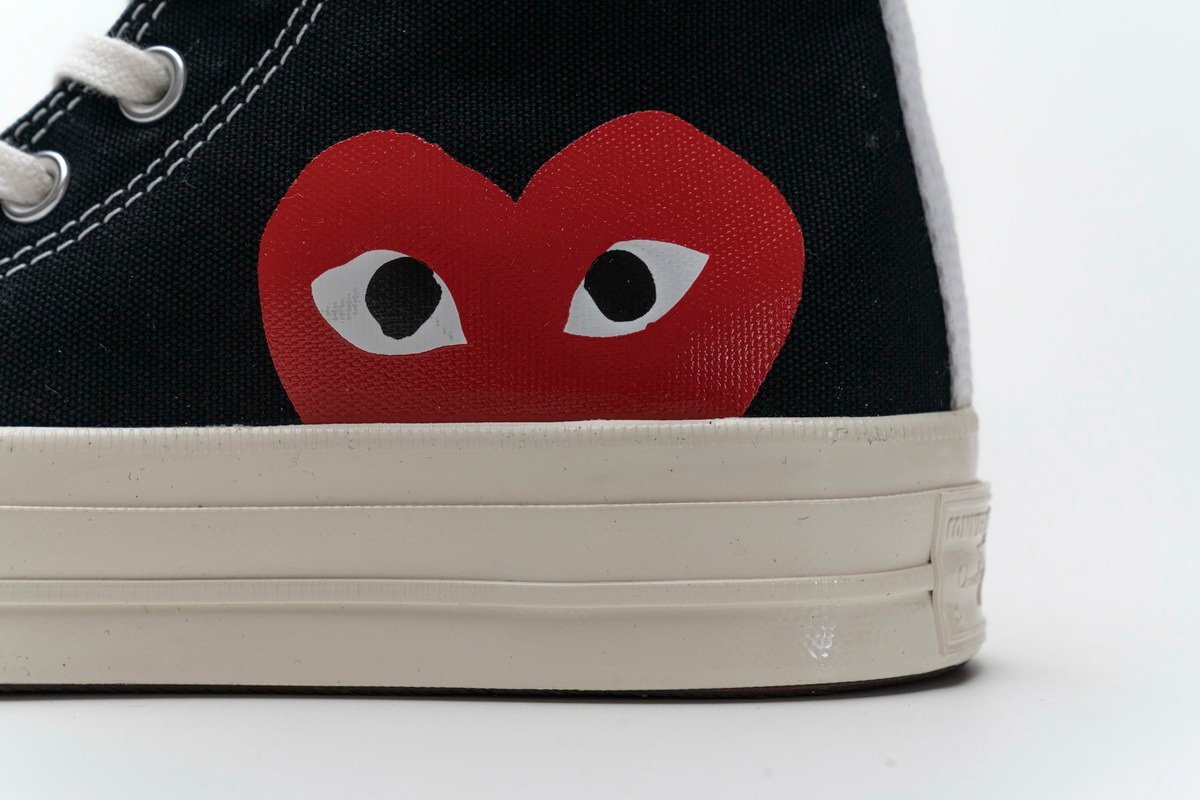 CDG Play x Converse Chuck Taylor All Star 70 High Top16 - Image 11