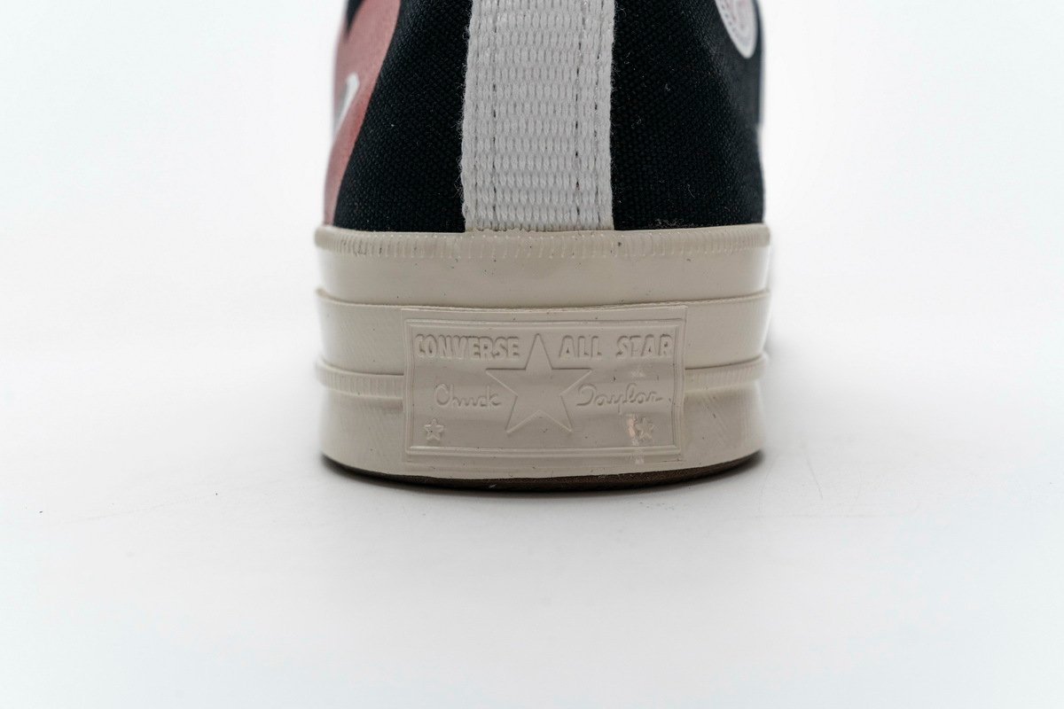 CDG Play x Converse Chuck Taylor All Star 70 High Top16 - Image 12