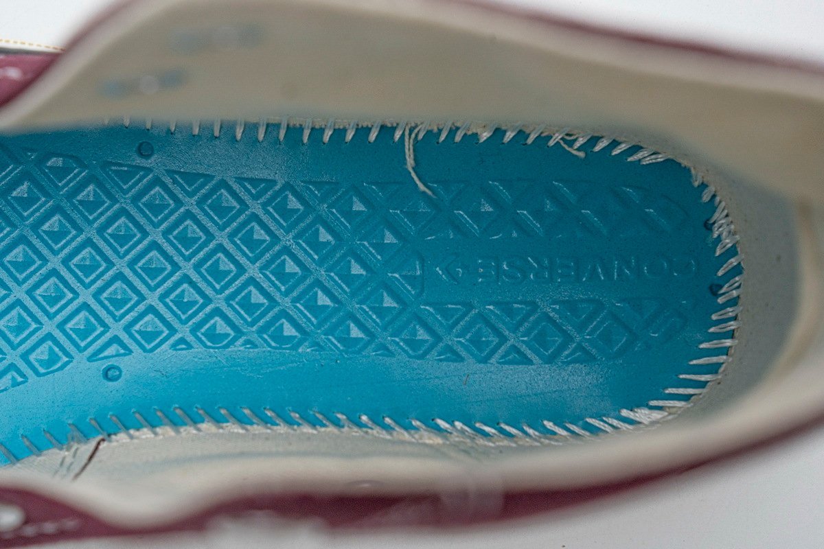 Converse Chuck 70 HI Dark Burgundy Black Egret - Image 7