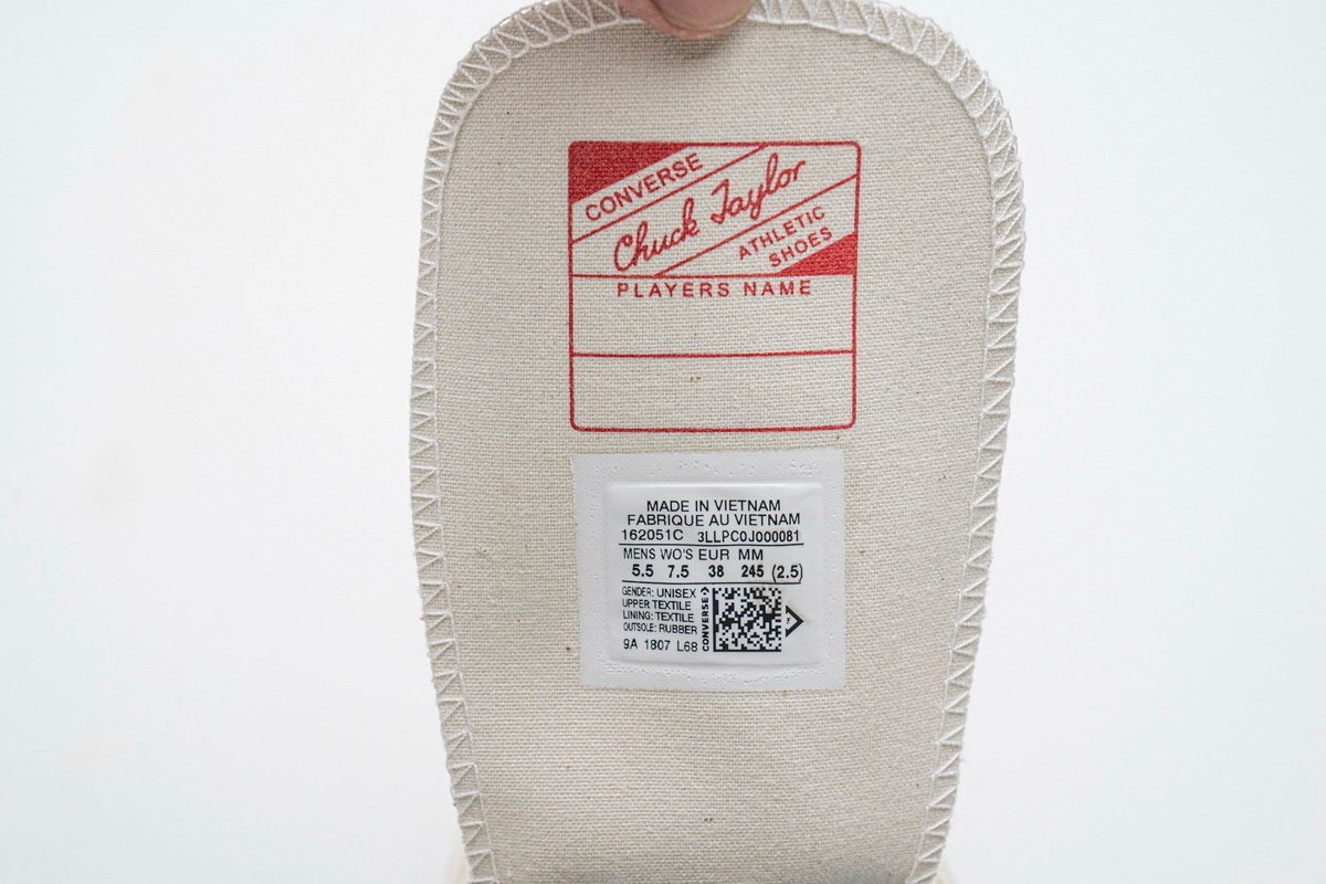 Converse Chuck 70 HI Dark Burgundy Black Egret - Image 8