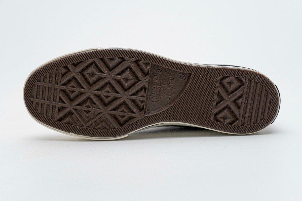 Converse Chuck 70 HI Dark Burgundy Black Egret - Image 15