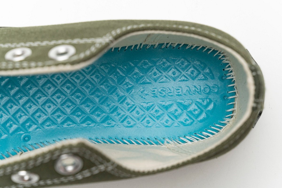 Converse Chuck 70 OX Field Surplus Black Egret - Image 7