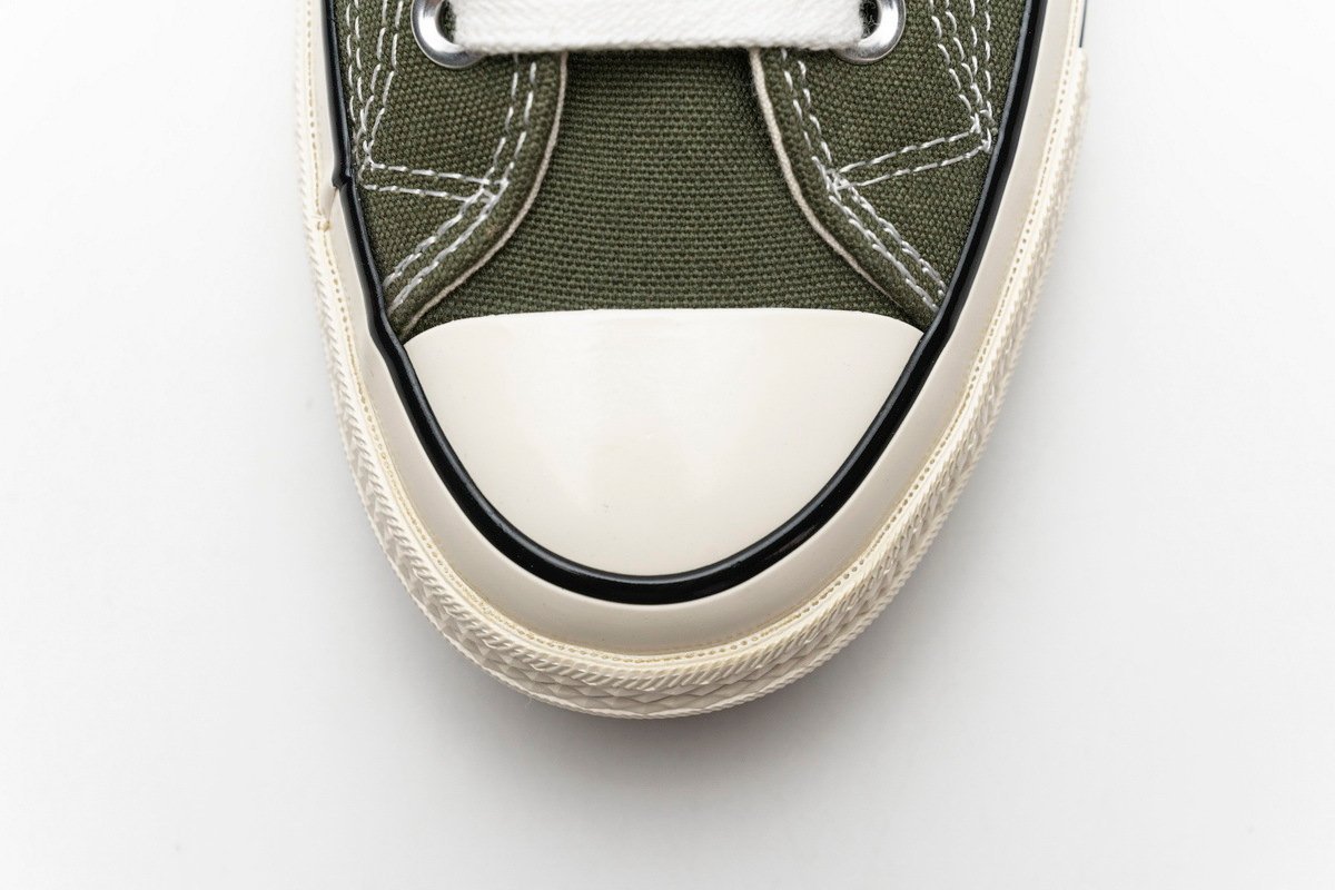 Converse Chuck 70 OX Field Surplus Black Egret - Image 11