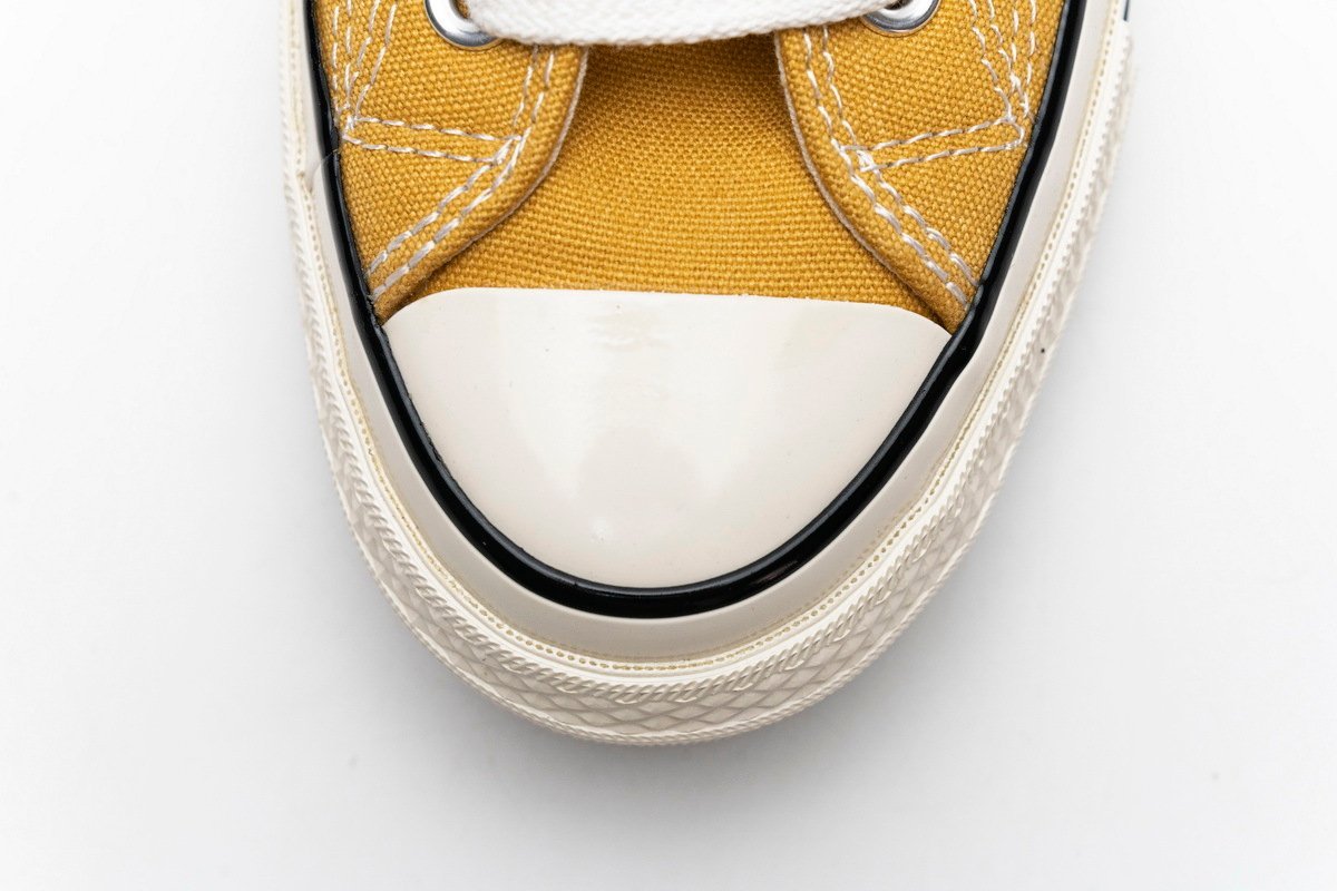 Converse Chuck Taylor All-Star Ox Think 16 Black White - Image 11