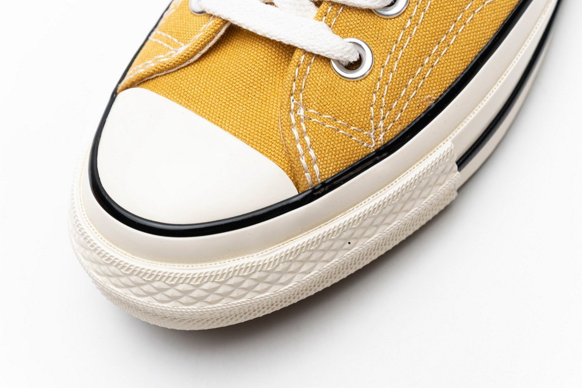 Converse Chuck Taylor All-Star Ox Think 16 Black White - Image 12