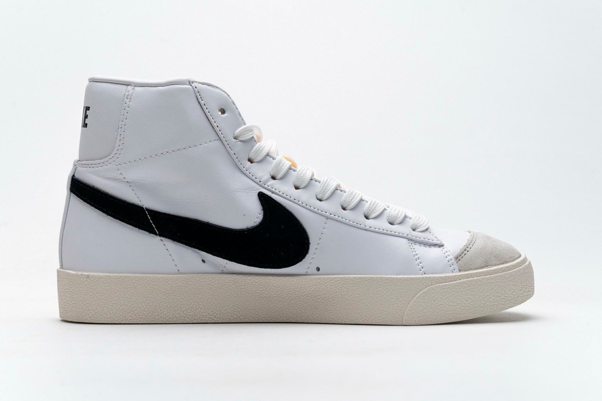 Nike Blazer Mid ?77 Black White - Image 2