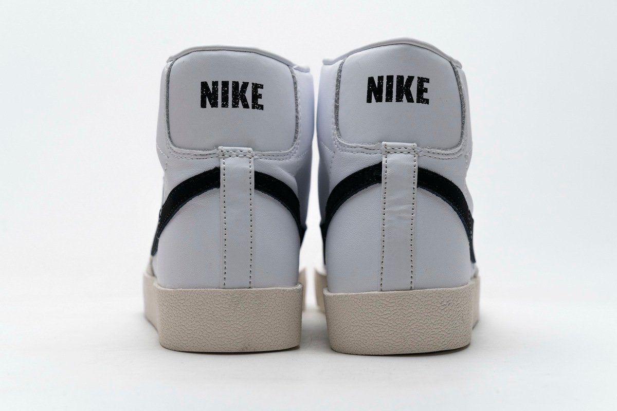 Nike Blazer Mid ?77 Black White - Image 5