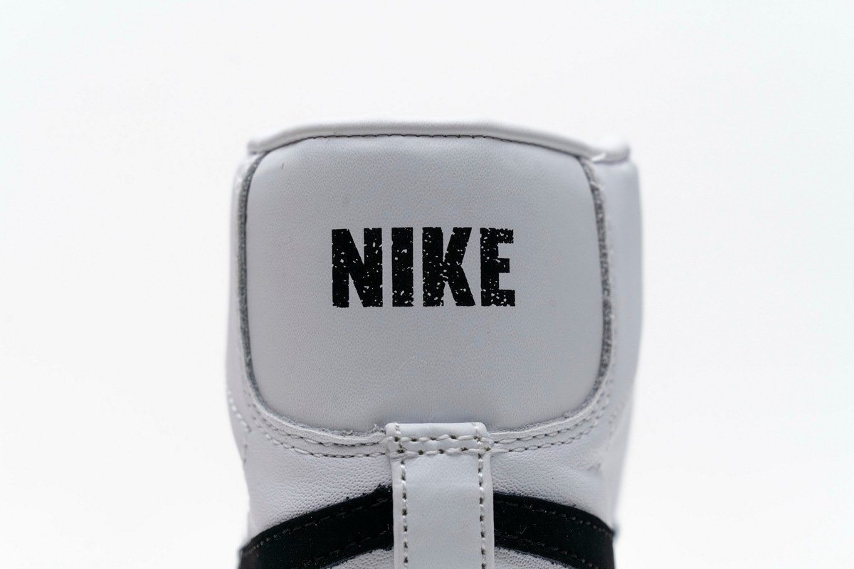 Nike Blazer Mid ?77 Black White - Image 14