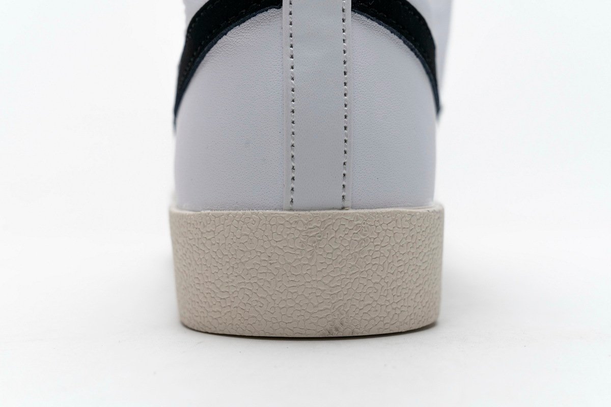 Nike Blazer Mid ?77 Black White - Image 15