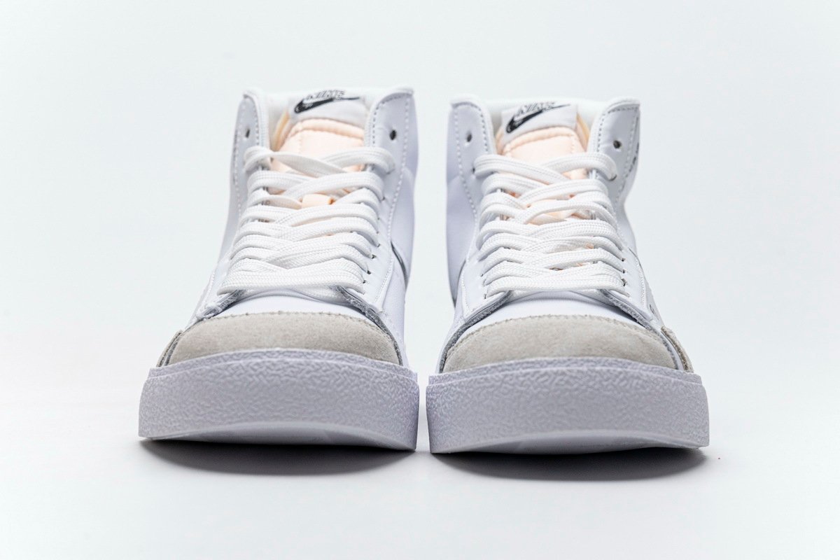 Nike Blazer Mid ?77 Black White - Image 4