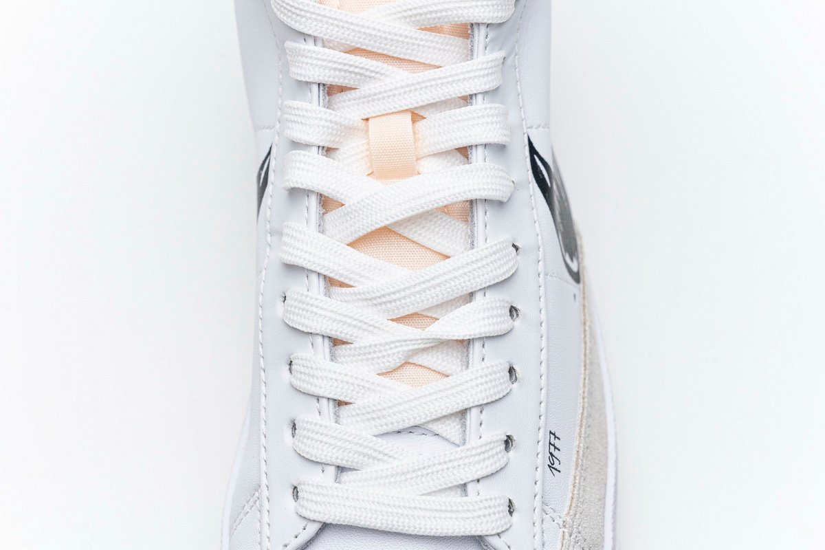 Nike Blazer Mid ?77 Black White - Image 11