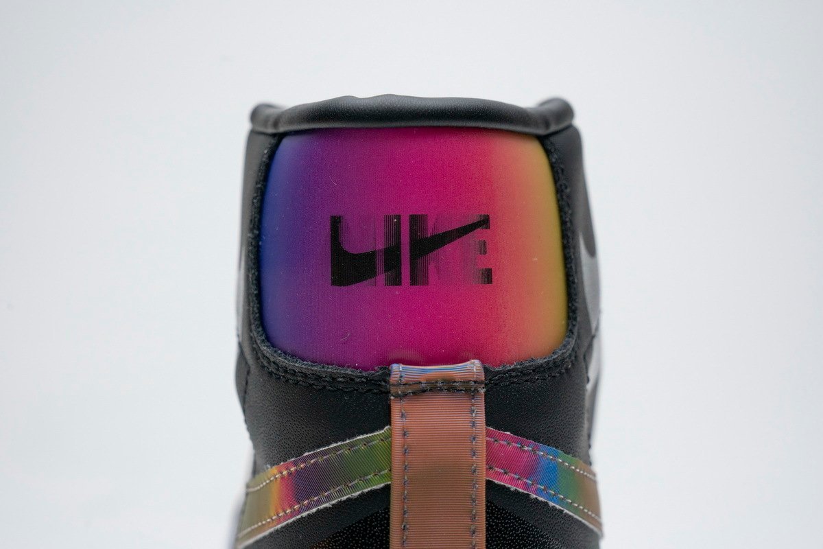 Nike Blazer Mid ?77 Vintage Black Bright Cactus - Image 10