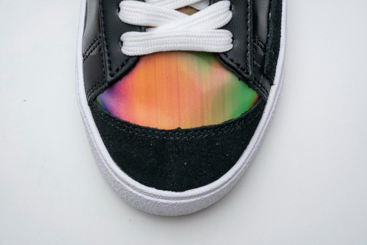 Nike Blazer Mid ?77 Vintage Black Bright Cactus - Image 11