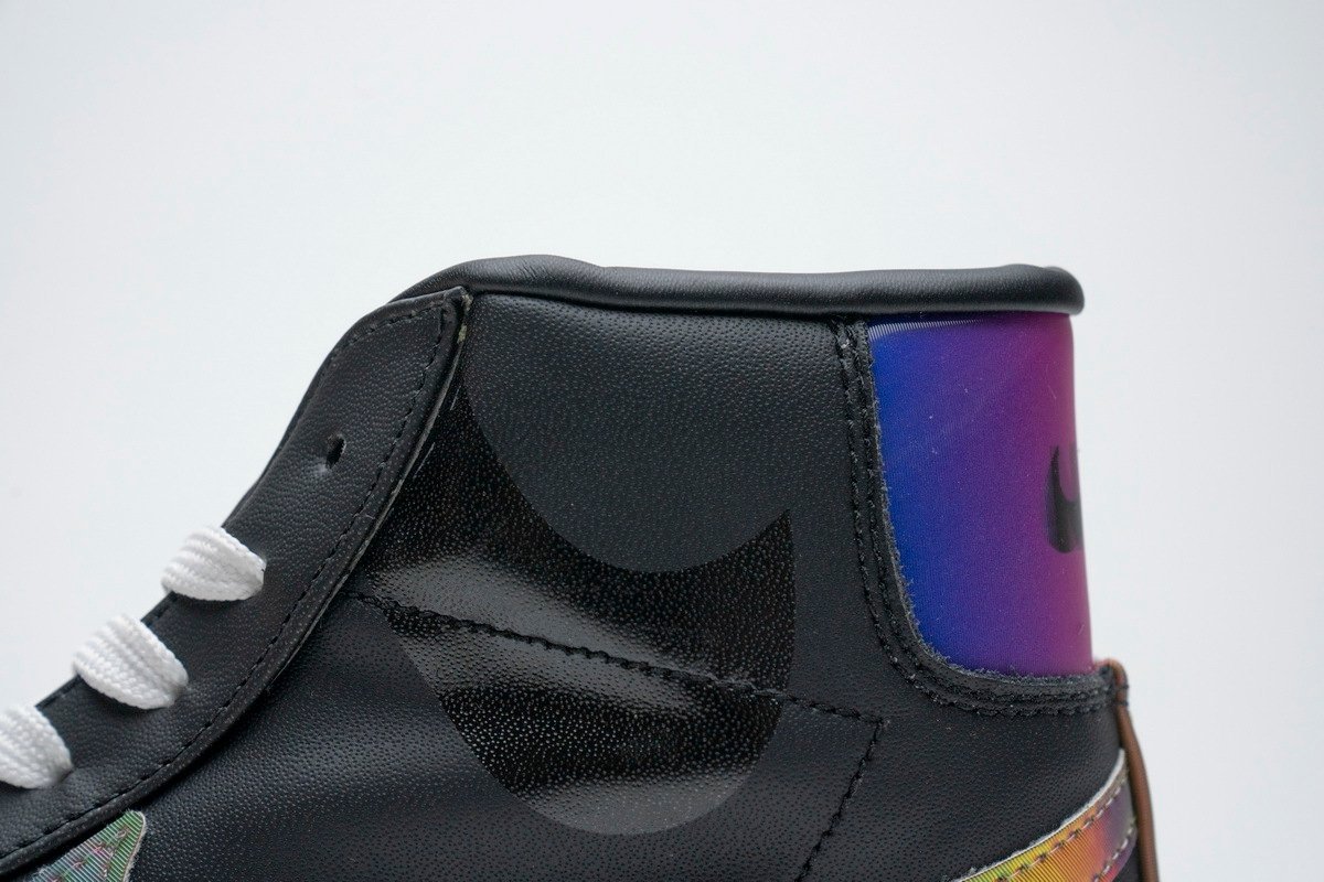 Nike Blazer Mid ?77 Vintage Black Bright Cactus - Image 13