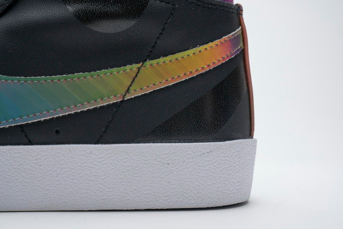 Nike Blazer Mid ?77 Vintage Black Bright Cactus - Image 14