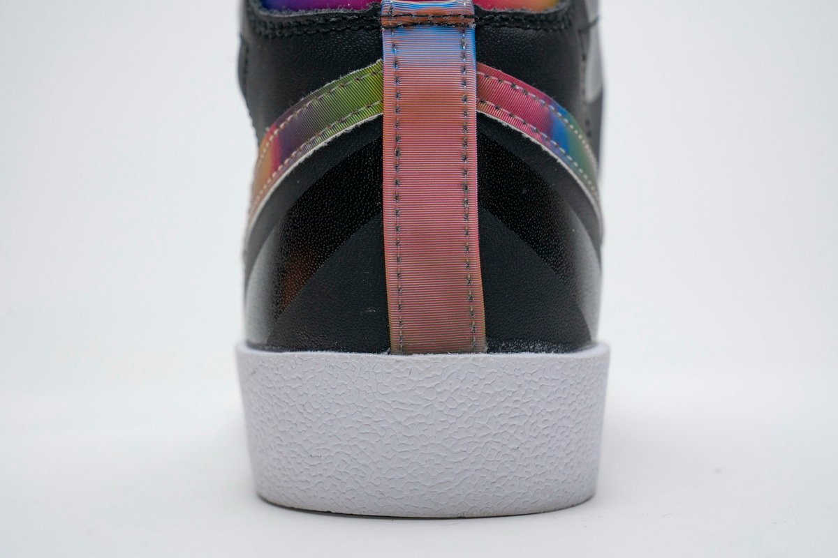 Nike Blazer Mid ?77 Vintage Black Bright Cactus - Image 15