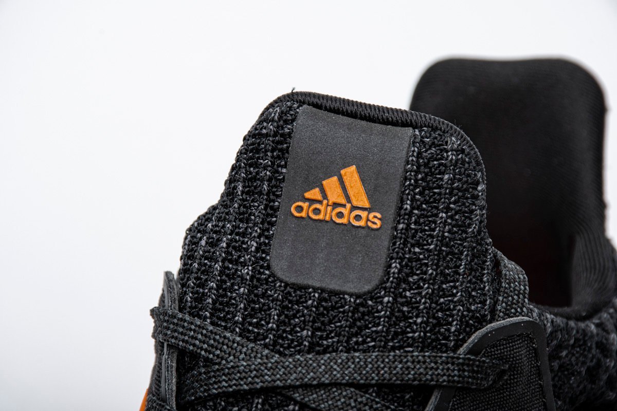 Ultra Boost 4.0 ?Core Black/Solar Orange? - Image 6