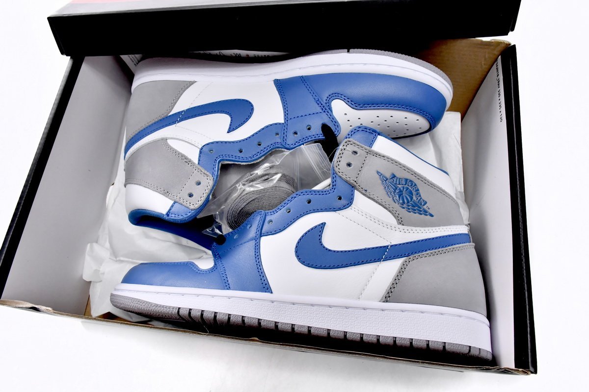 Air Jordan 1 Retro High OG True Blue - Image 10