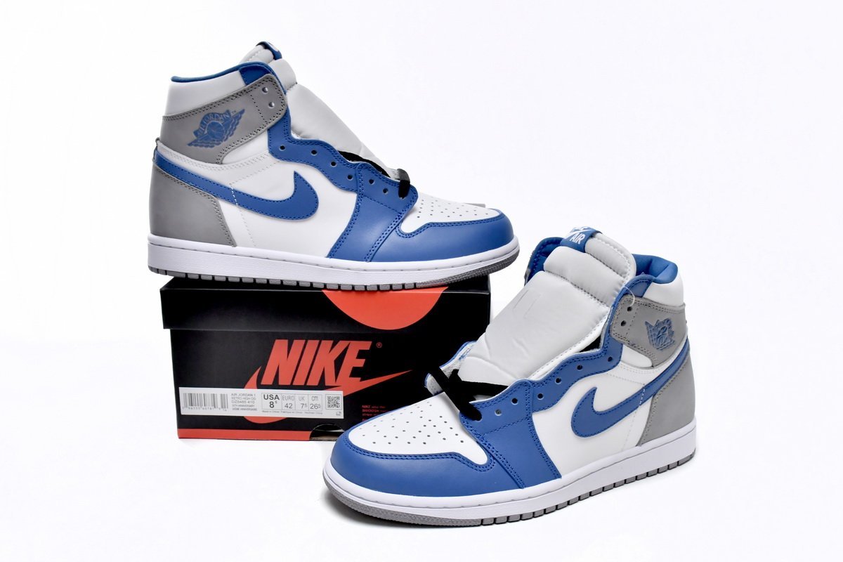 Air Jordan 1 Retro High OG True Blue - Image 12